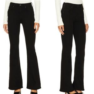 {Citizens of Humanity} Isola Flare Jeans in Plush Black sz 29